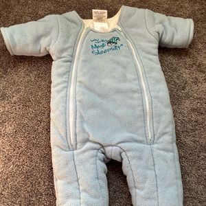 Merlin’s magic sleep suit